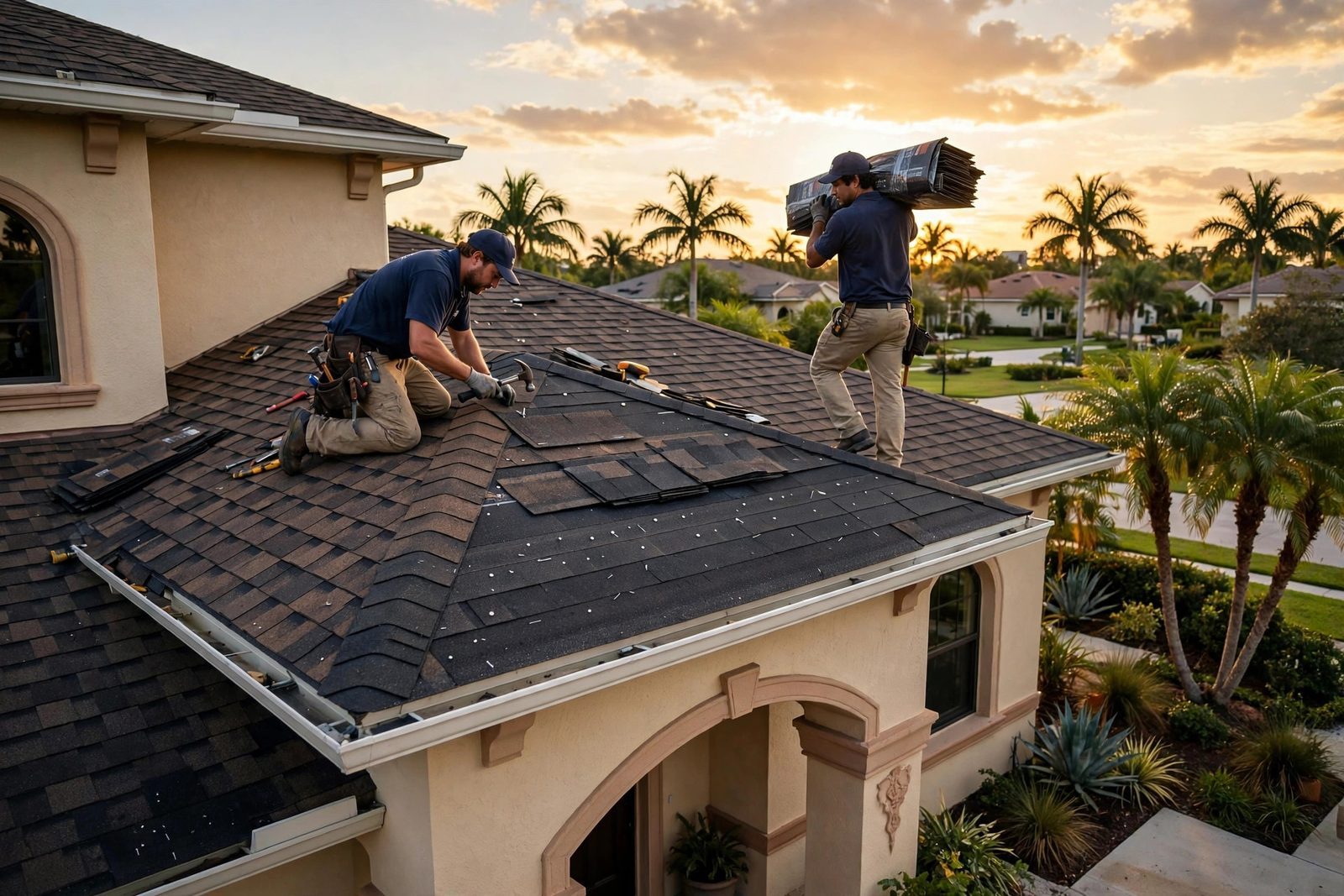 Pembroke Pines Roofing, <span class="accent">Done Right</span>